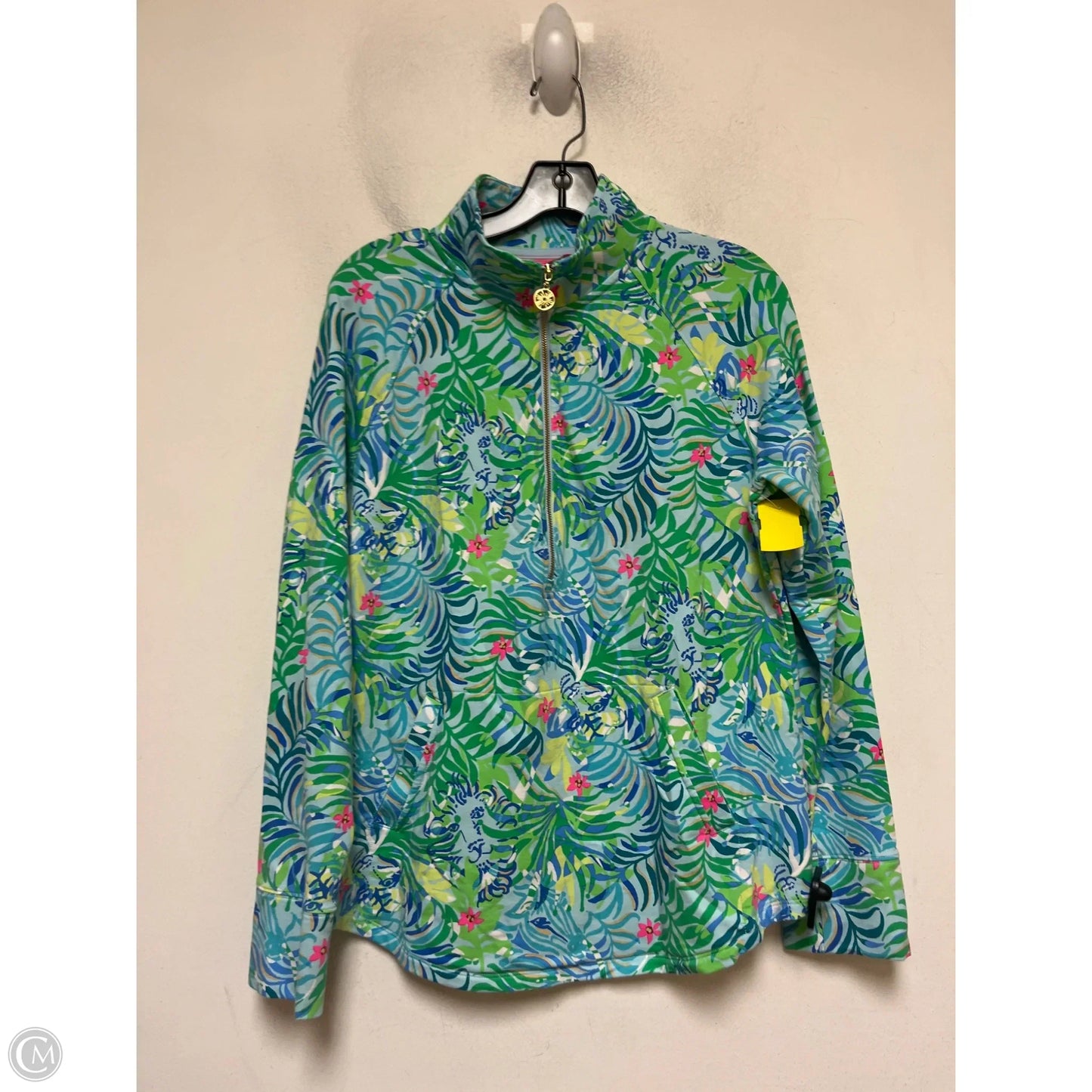 Veste Tropicale Imprimé Jungle Femme
