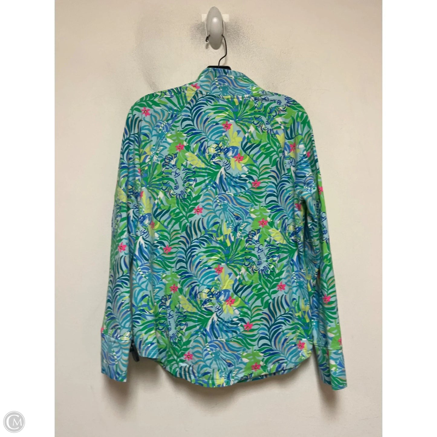 Veste Tropicale Imprimé Jungle Femme
