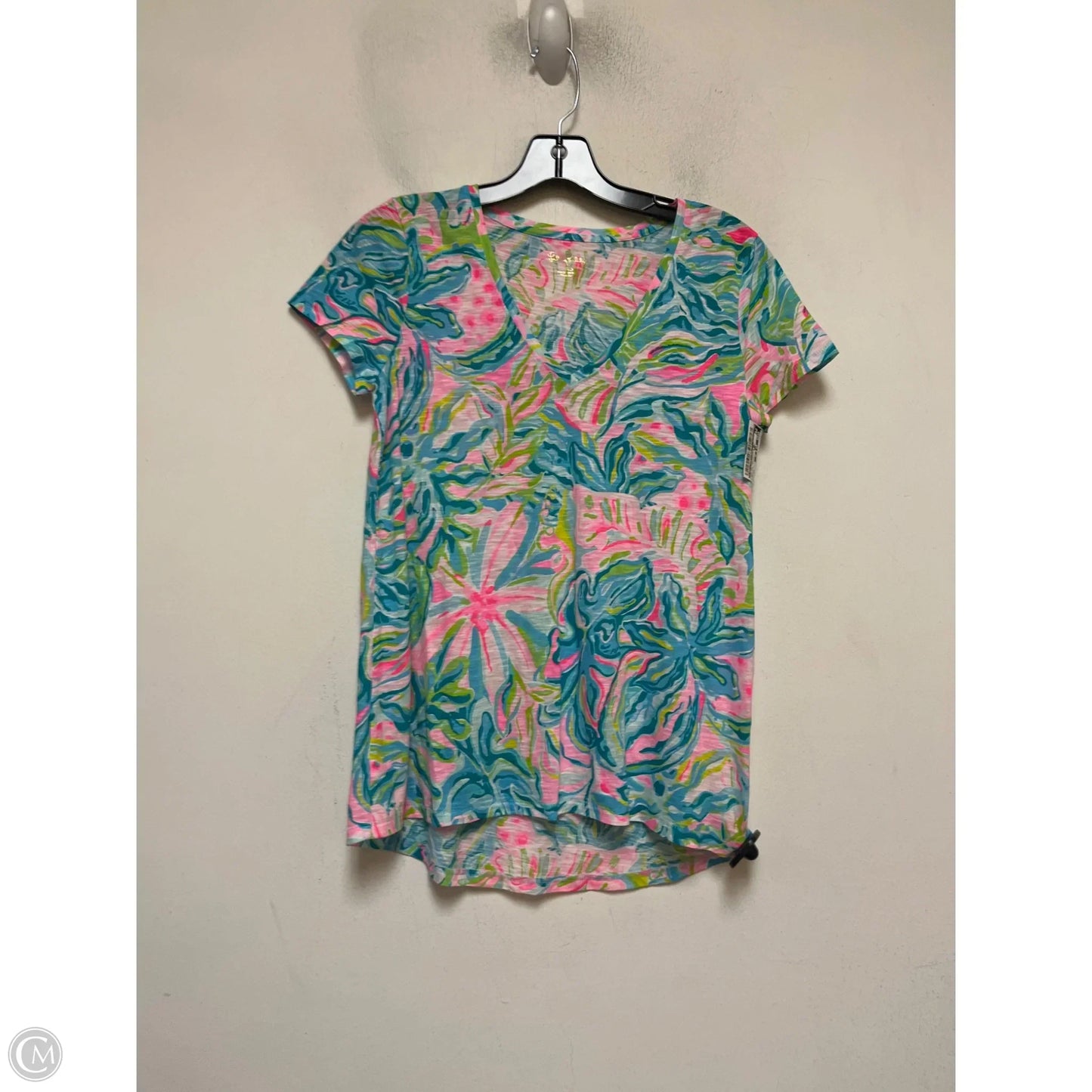 T-Shirt Imprimé Tropical Femme