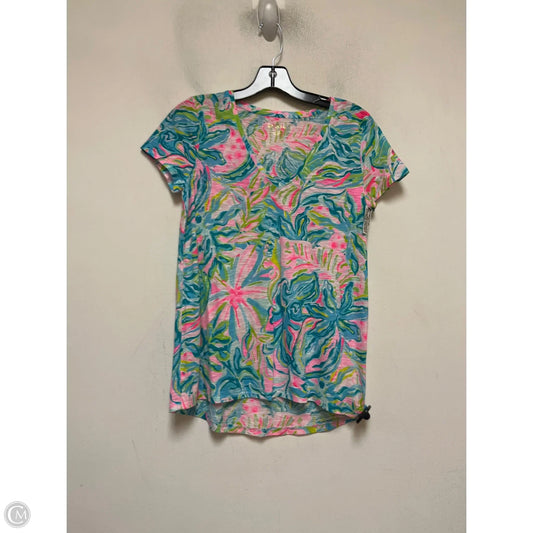 T-Shirt Imprimé Tropical Femme