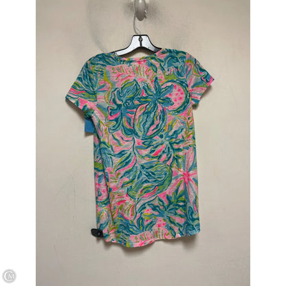 T-Shirt Imprimé Tropical Femme
