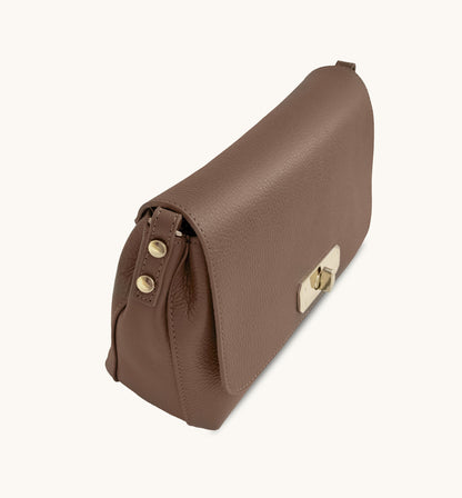 Bagosa Maisie Maxi Mink Leather Bag