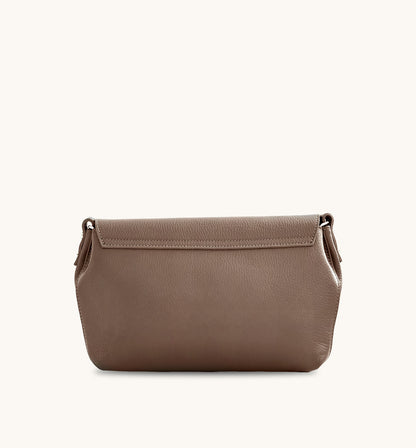Bagosa Maisie Maxi Mink Leather Bag