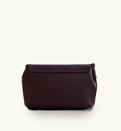 Bagosa Maisie Maxi Port Leather Bag